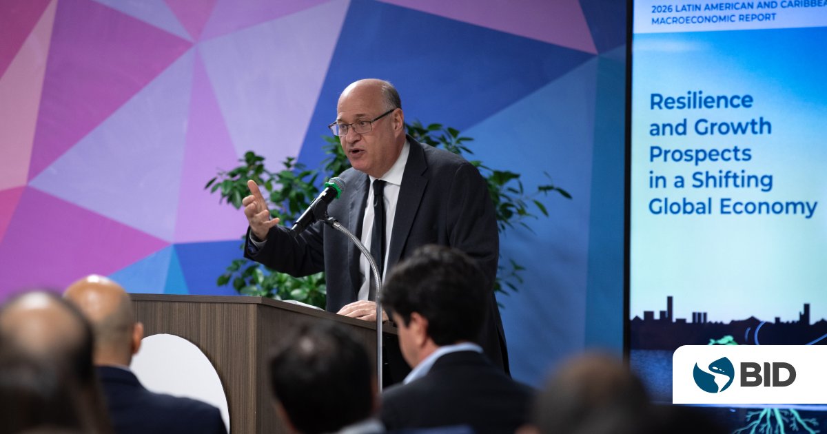 Banco Interamericano de Desarrollo tweet media