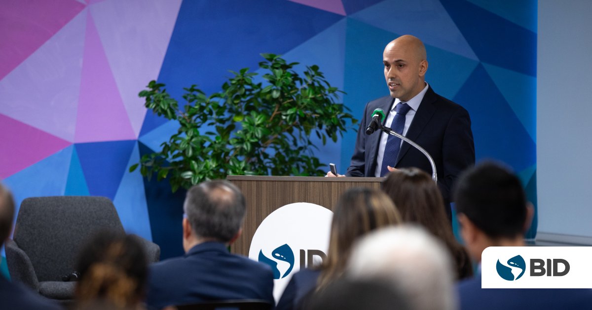 Banco Interamericano de Desarrollo tweet media