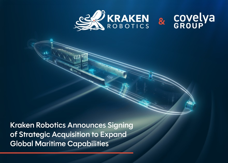 🚨 KRAKEN ROBOTICS HAS ACQUIRED COVELYA GROUP FOR $615M $KRKNF $PNG.V

Kraken just went from ~$130M in standalone revenue to a $365M combined platform.

This combined entity is now arguably the most complete pure-play subsea defence supplier in the Western world.

Covelya's