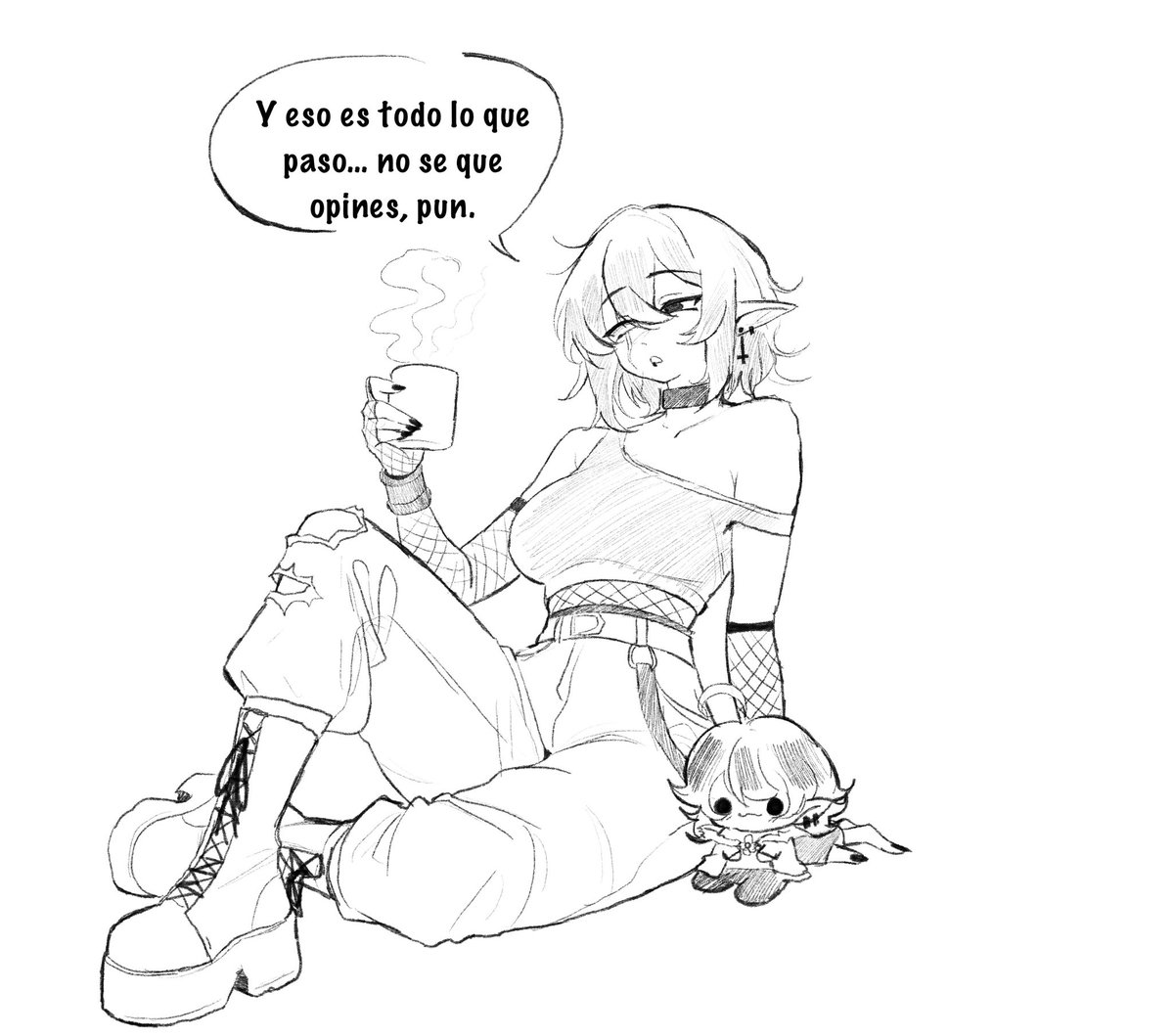 ★ . ꜝꜞ ᳝ ࣪ Punpun 🍒 tweet media