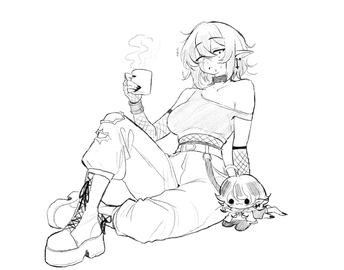 ★ . ꜝꜞ ᳝ ࣪ Punpun 🍒 tweet media