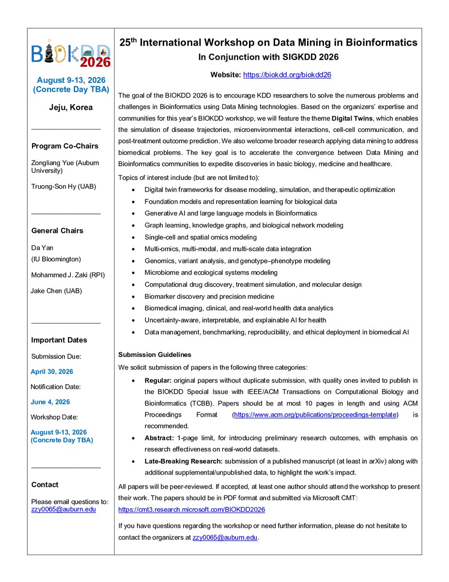 Prof. Truong-Son Hy tweet media