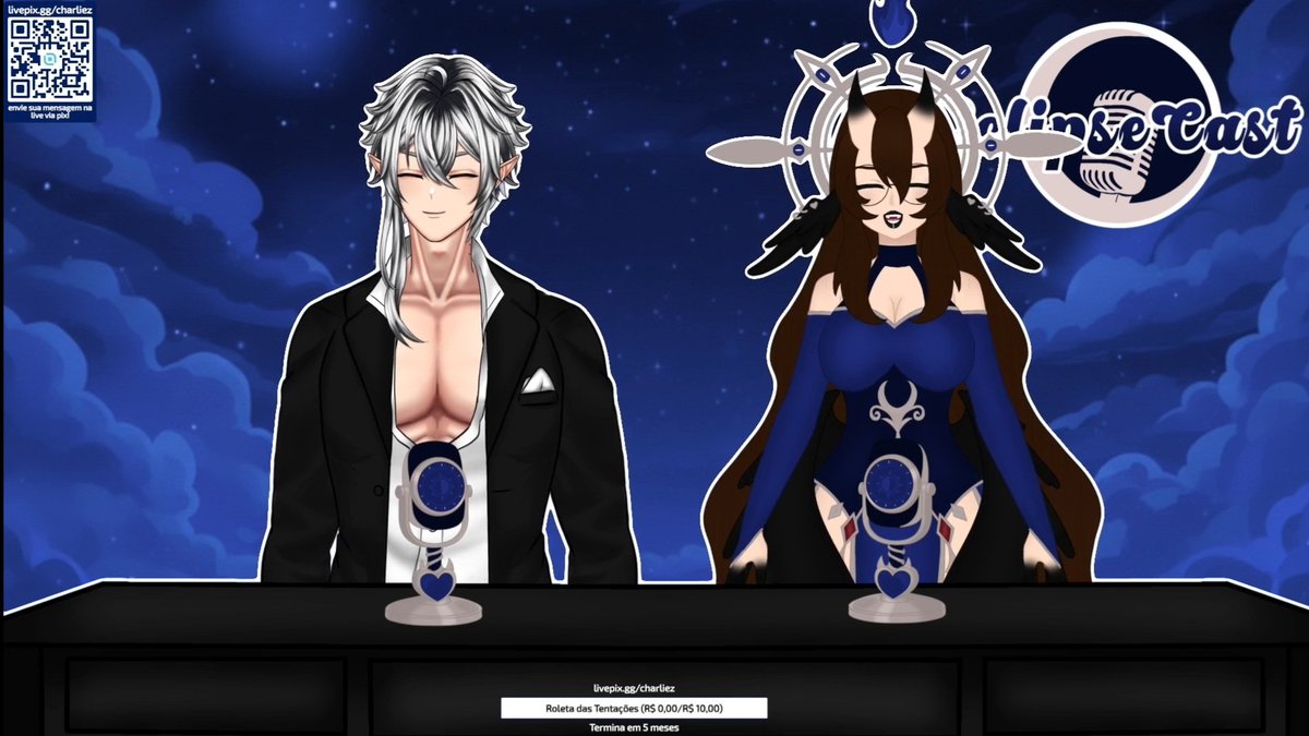 CharliezVtuber's tweet photo. Obg por ter participado @tio_hike !!!
Foi uma honra entrevistar vc! Foi uma entrevista bem divertida!!
Obg tbm a todos que apareceram e amanhã teremos uma última entrevista antes do hiato para meu repouso da cirurgia! https://t.co/TlhxdV8VE9