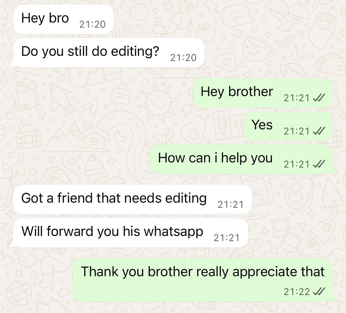 OB | Video Editor tweet media