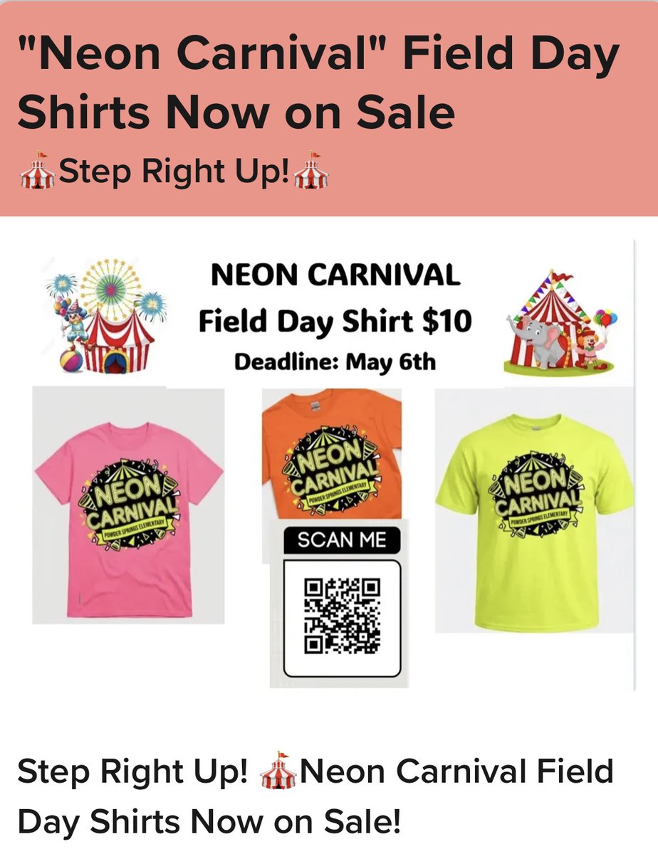 Powder Springs ES tweet media