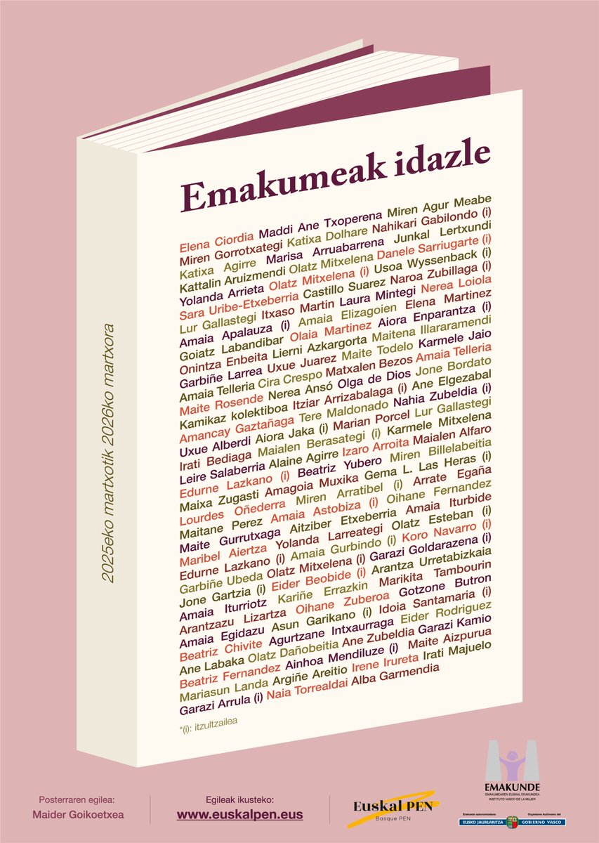 Euskal PEN tweet media