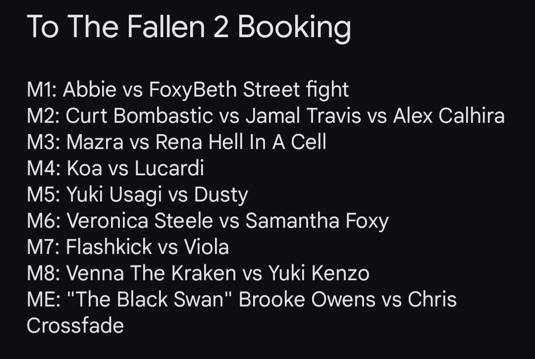 'The Black Swan' Brooke Owens tweet media