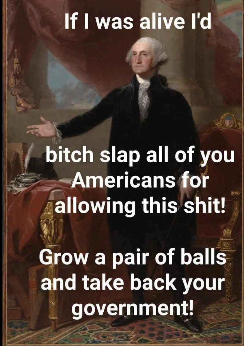 cleanairdreams's tweet photo. We need a government reset. We will never get this country back on solid ground until the traitors and uniparty globalists are gone. They all despise us. They do everything they can to make us poor, divide us by constantly lying and violating their oath just to make themselves, their family and friends rich. 
We were lucky enough to get DJT elected but the rest of those assholes have no intention of giving us our country back.