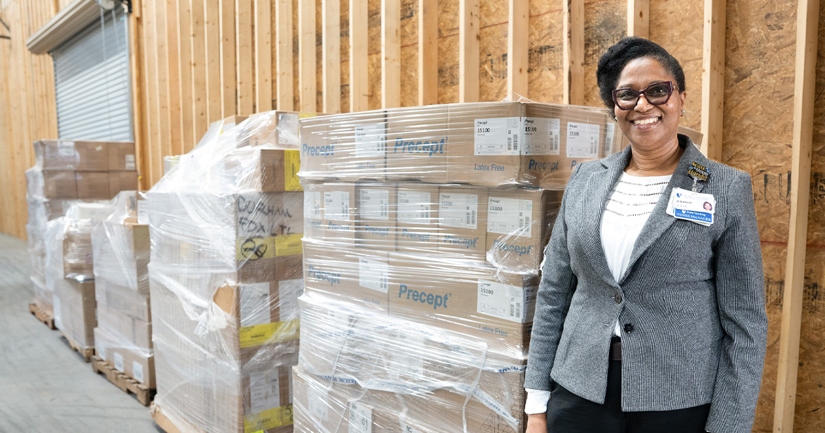 Duke Health tweet media