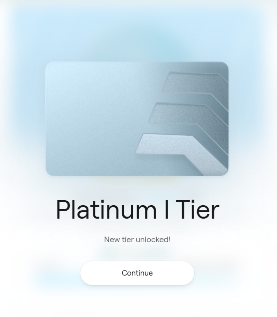 TheLeighJam's tweet photo. WW3 and the World might be falling apart but at least I finally hit Platinum! https://t.co/7iSs012xmq
