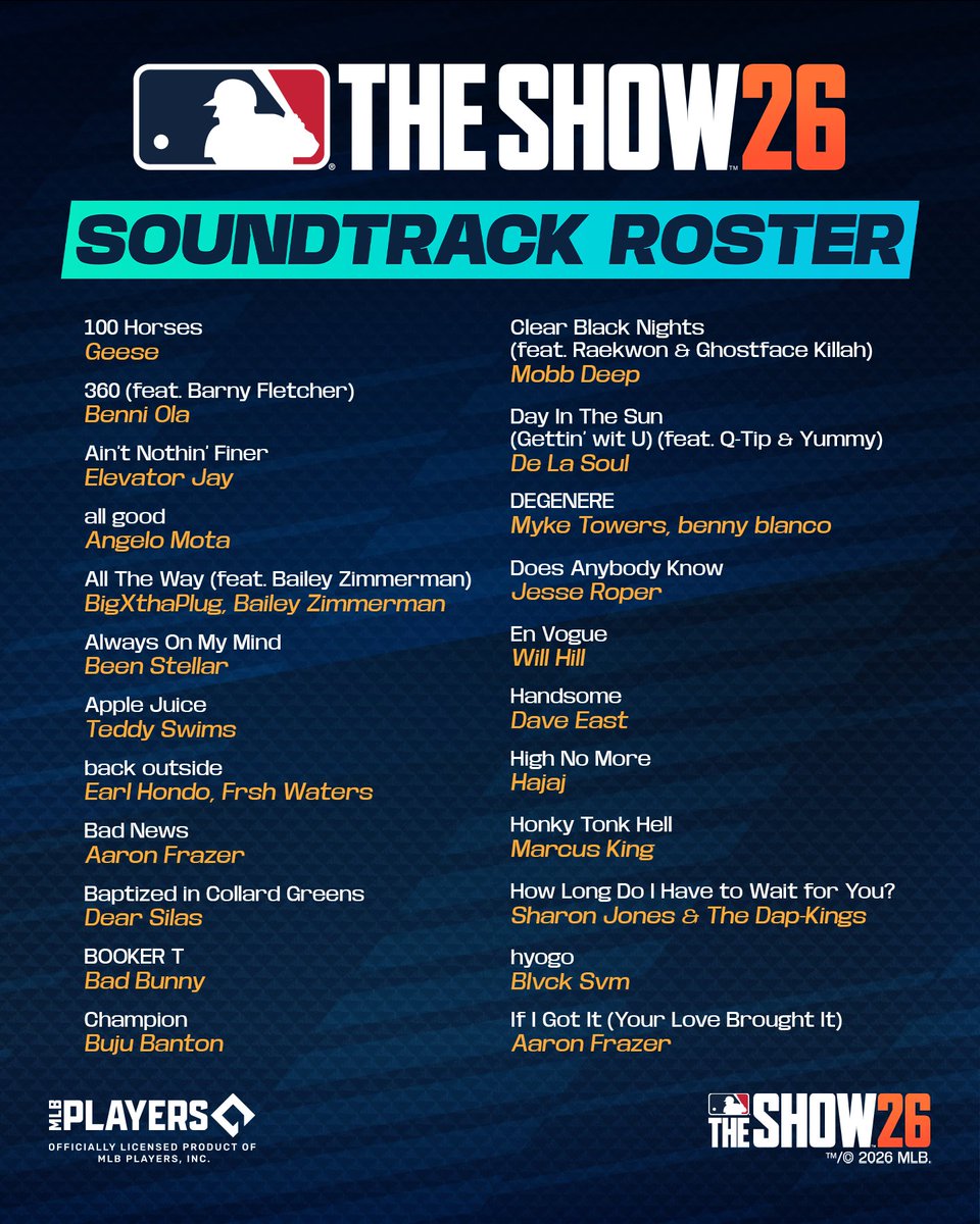 MLB The Show tweet media