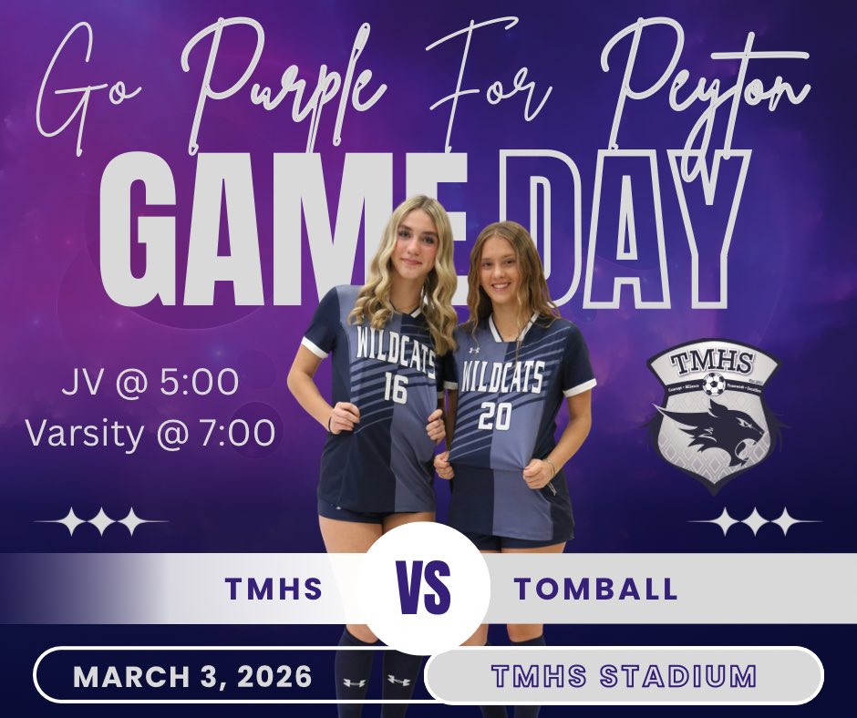 Tomball Memorial Lady Wildcat Soccer tweet media