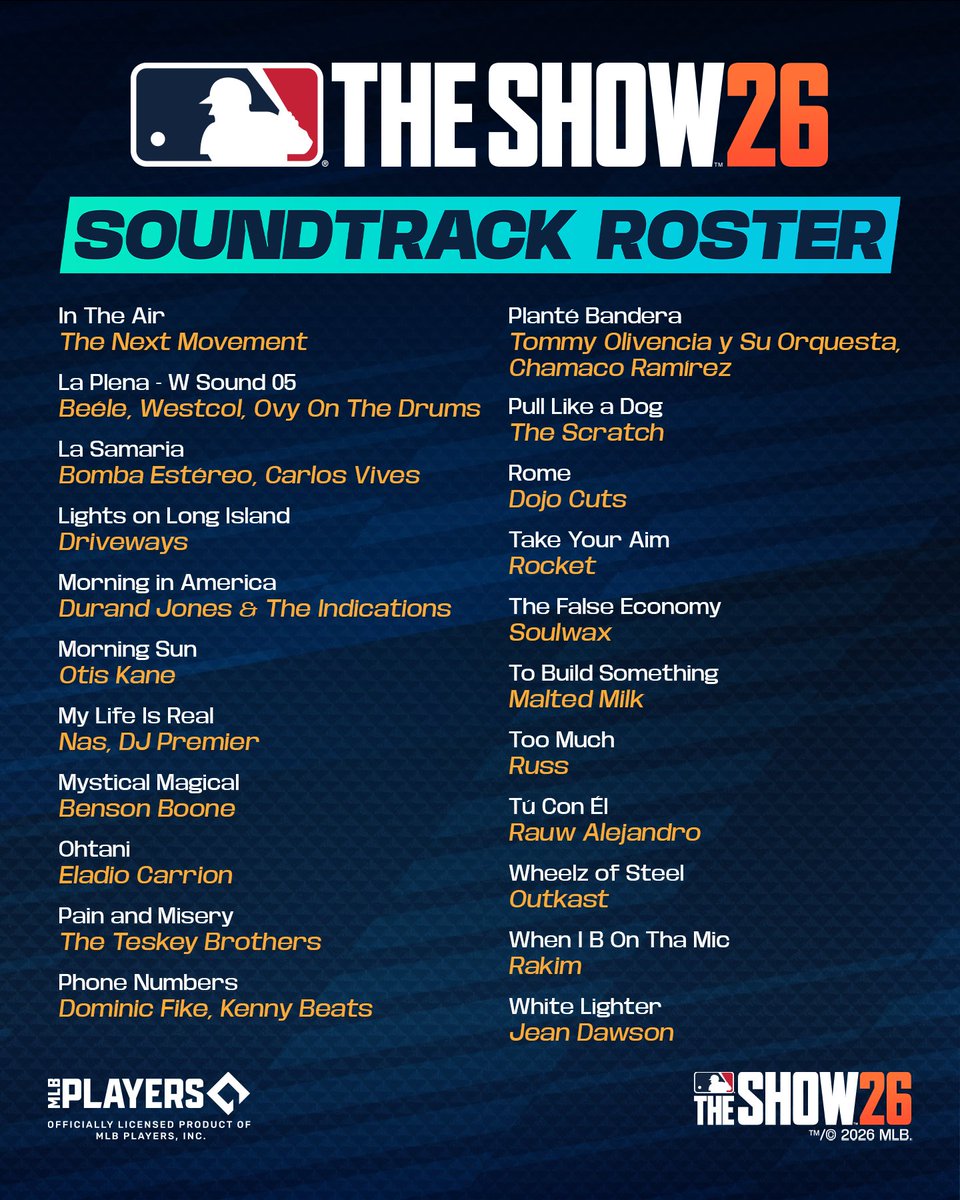 MLB The Show tweet media