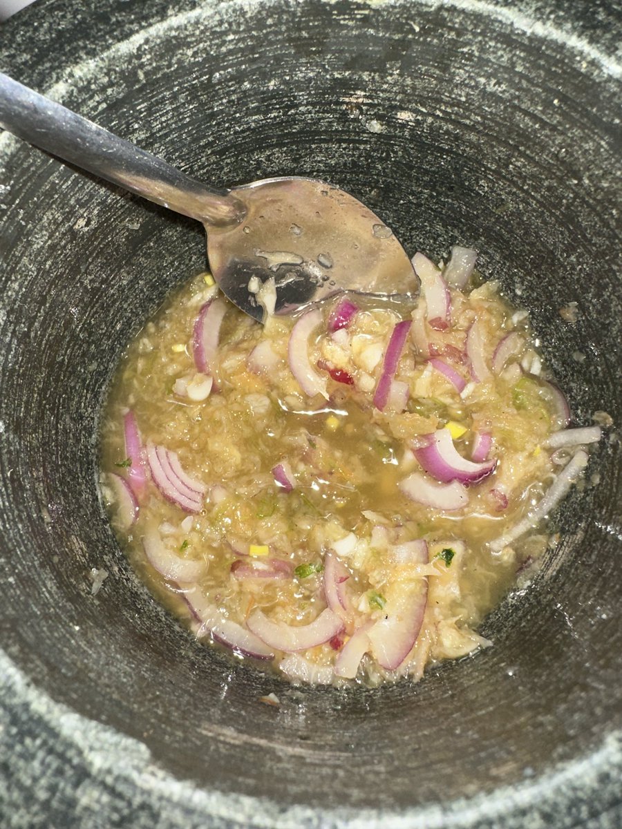 gravityskiss's tweet photo. Was craving something light and filling so I made yum woon sen 😋 https://t.co/FiVIpHgj0h