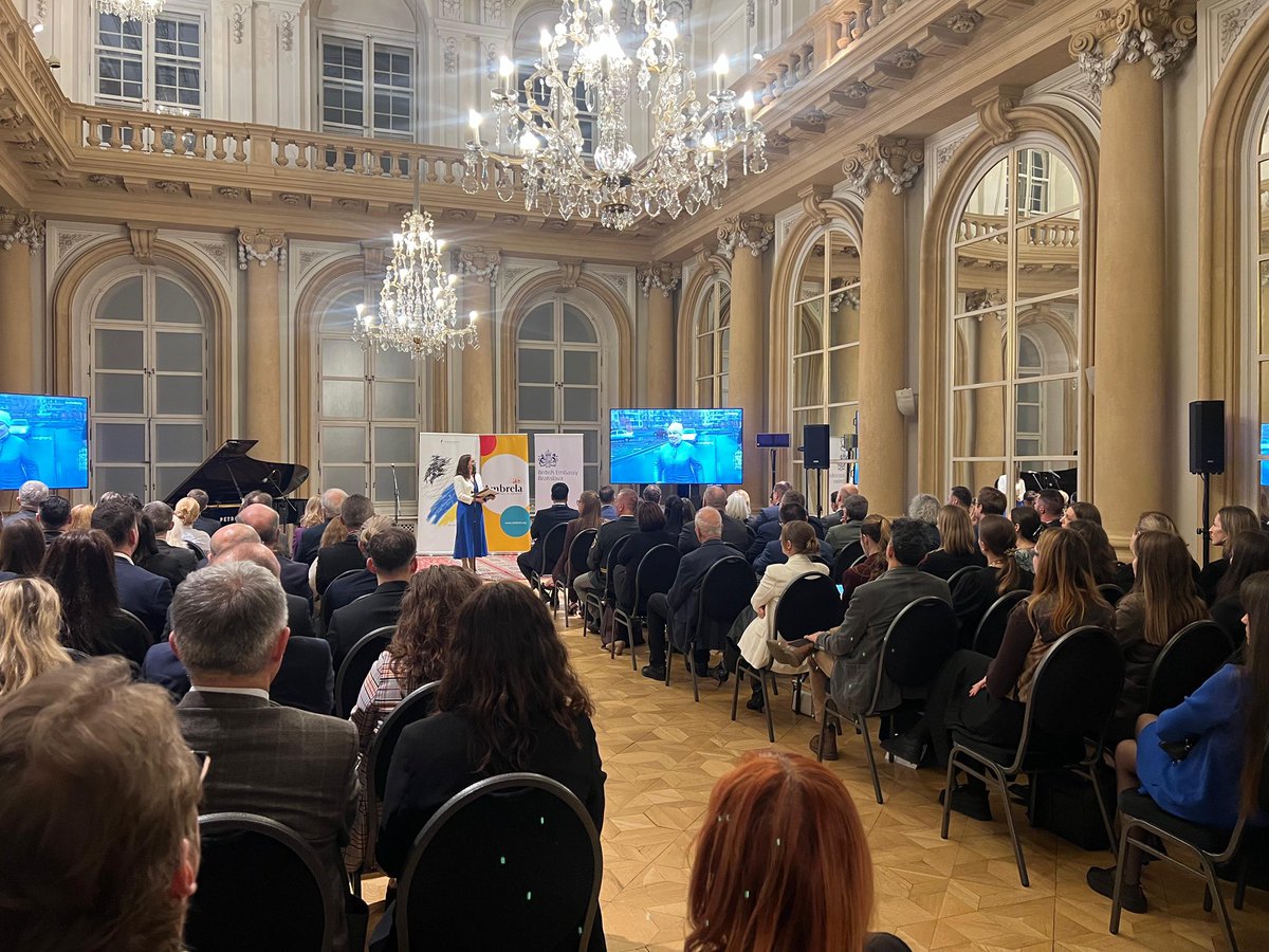 Ambrela - Platform for Development organisations tweet media