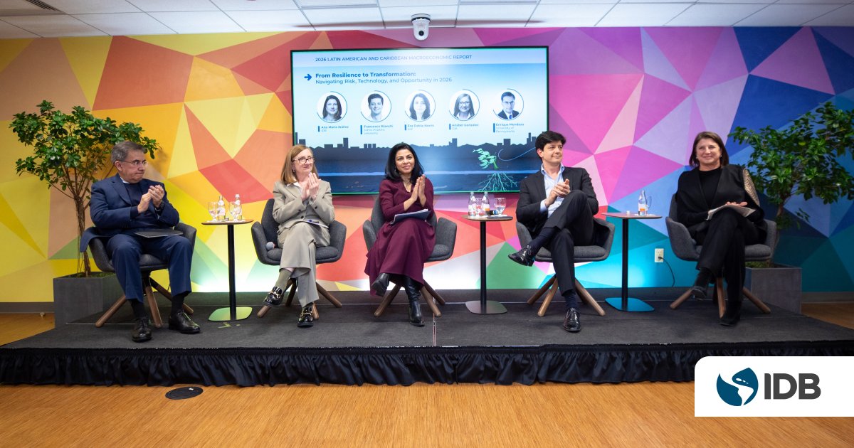 Inter-American Development Bank tweet media