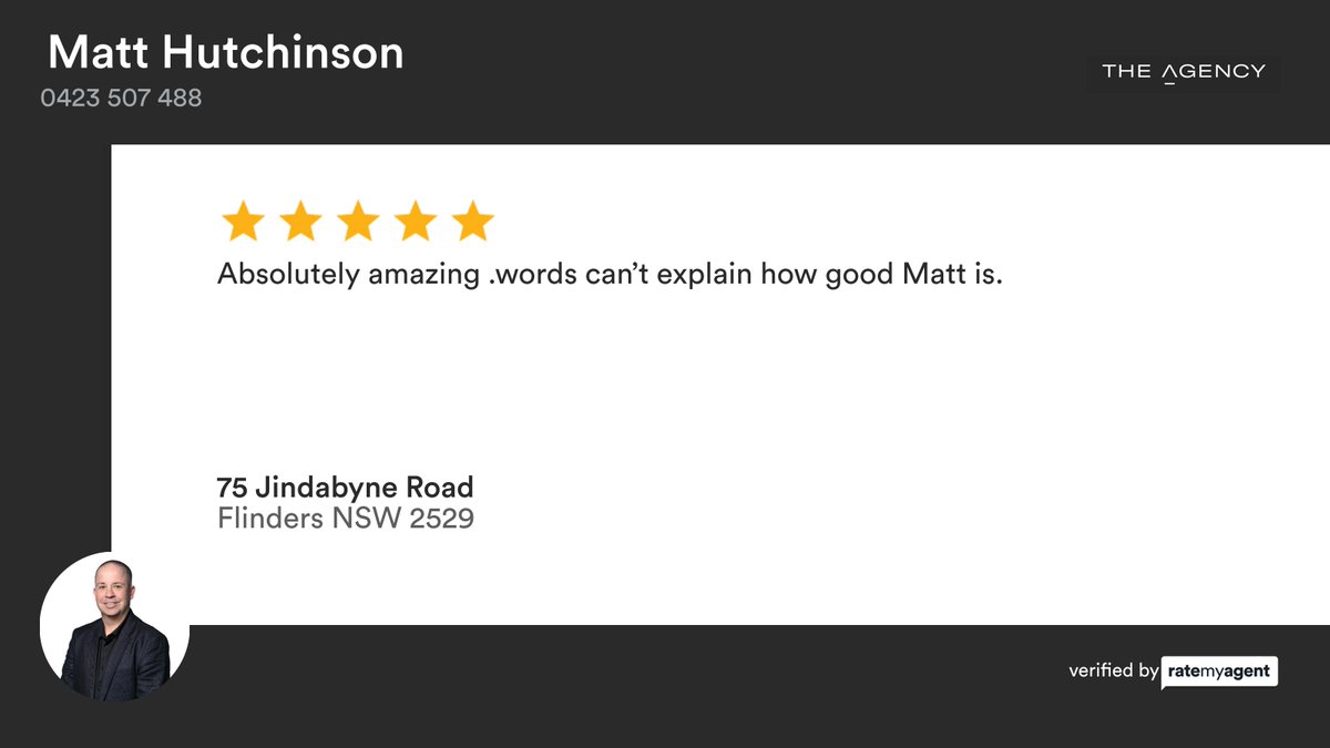 The Agency South Illawarra tweet media