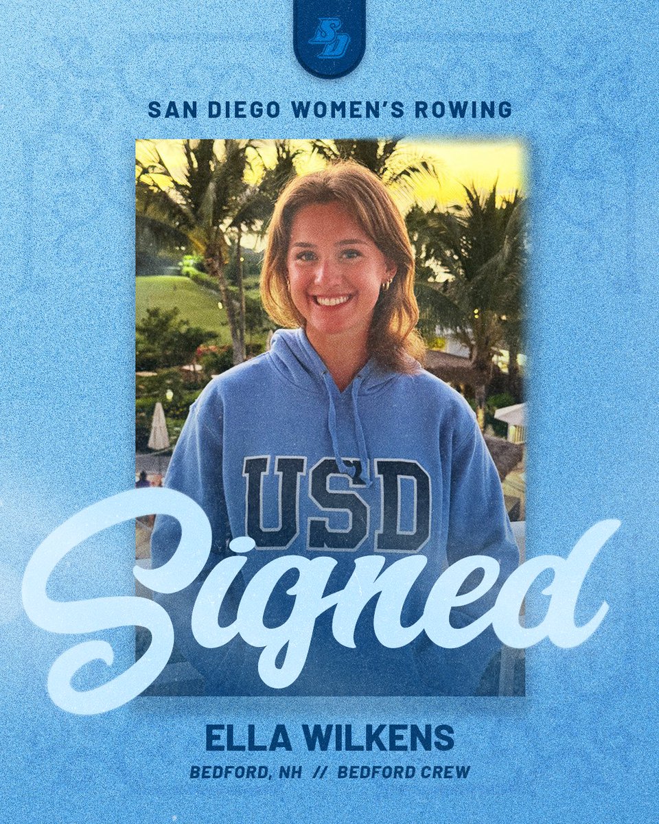 Welcome to the family, Ella! 💙

#GoToreros
