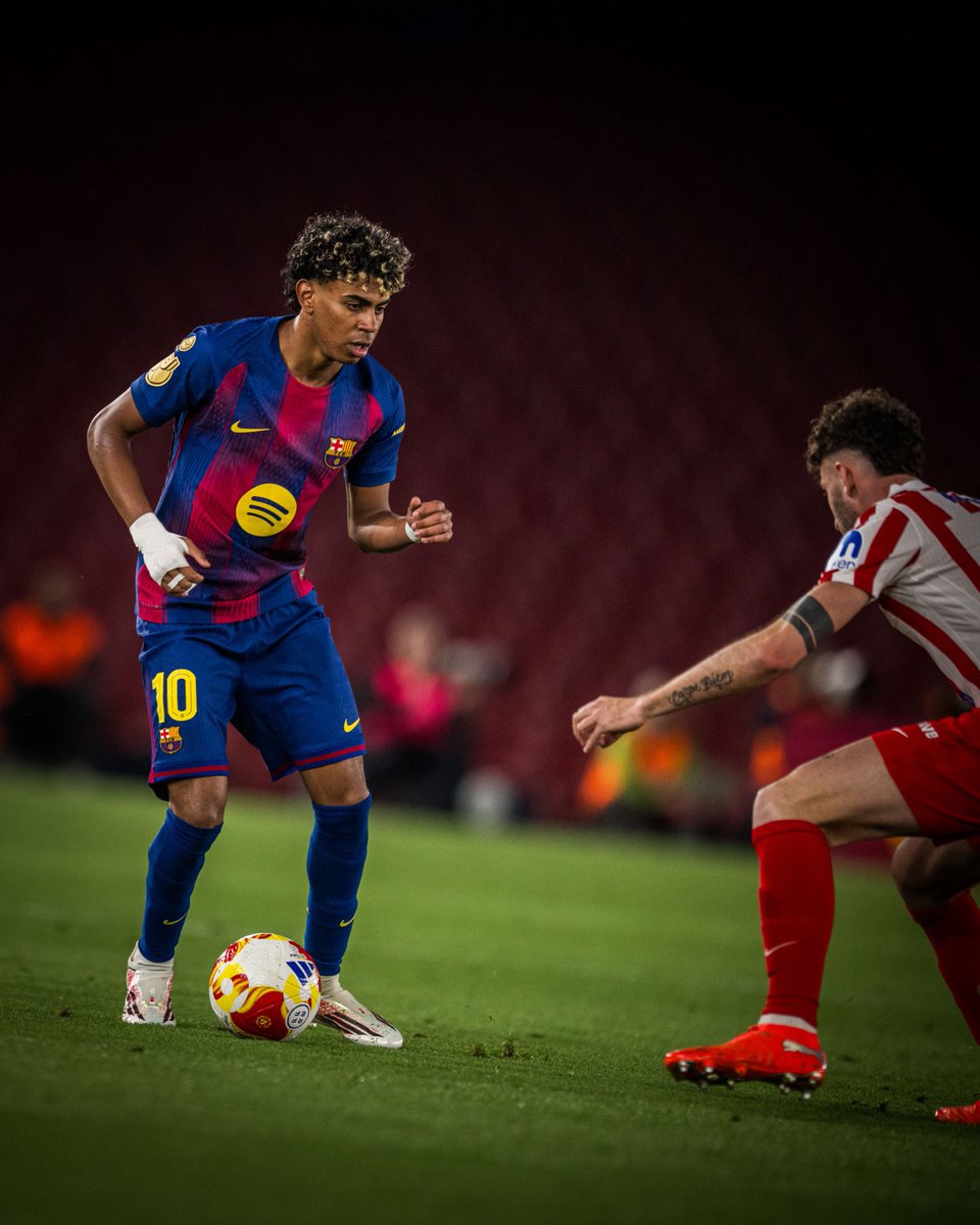 Le niveau de Lamine Yamal 🇪🇸 là c’est… 𝗔𝗕𝗘𝗥𝗥𝗔𝗡𝗧. 😳🌪️
