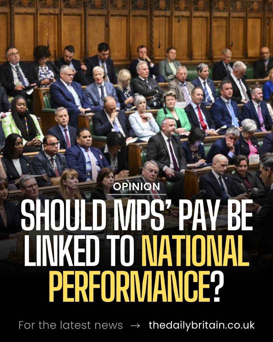 dailybritainonx's tweet photo. If wages for ordinary people stagnate, should political salaries reflect that too? https://t.co/W4RMWHrN3W