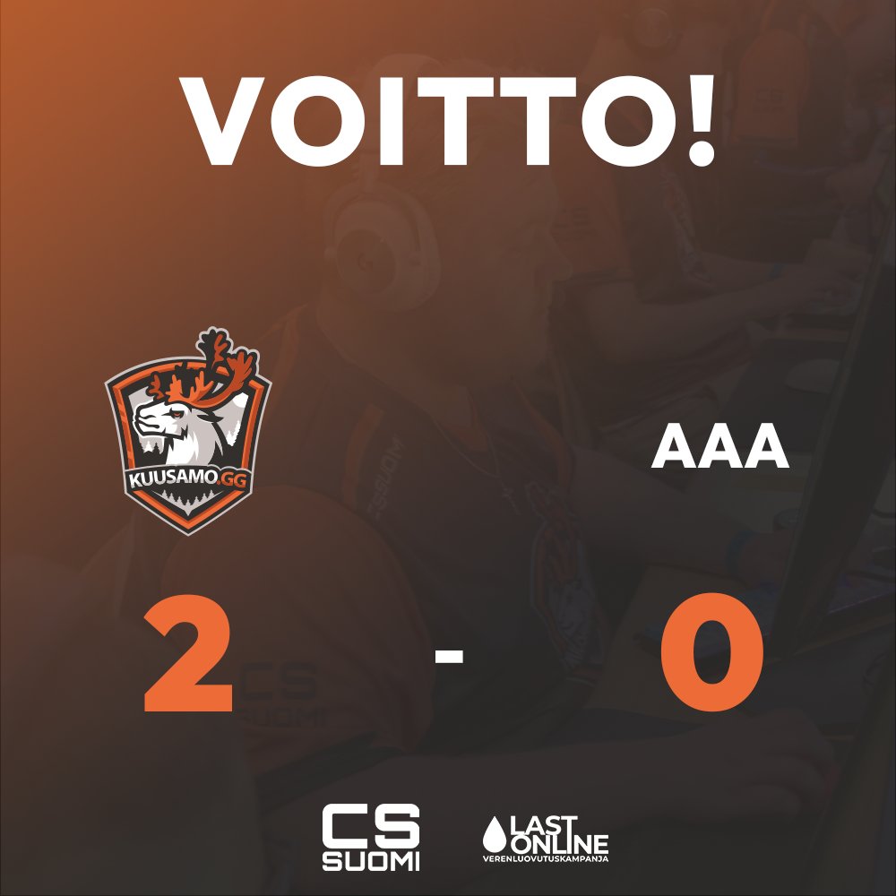 KUUSAMO.gg tweet media