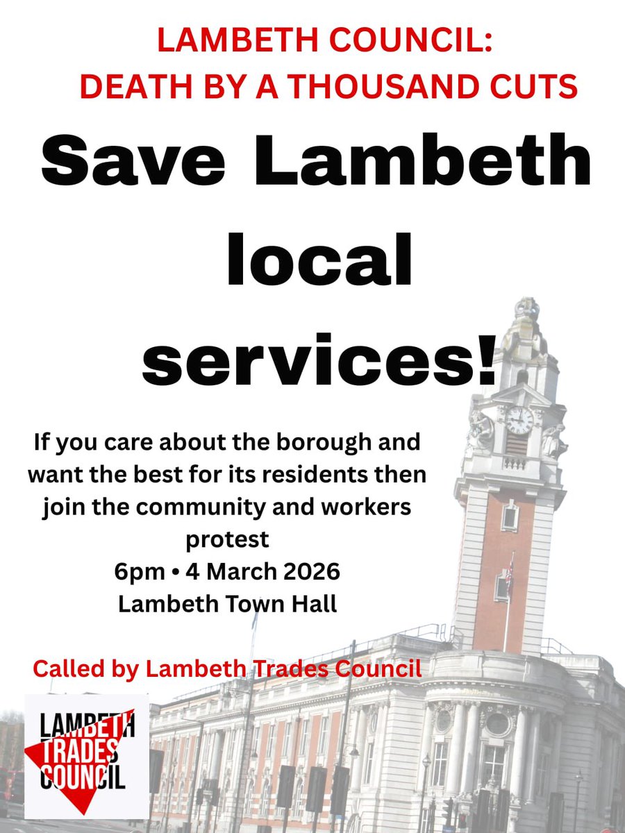 Lambeth Solidarity tweet media