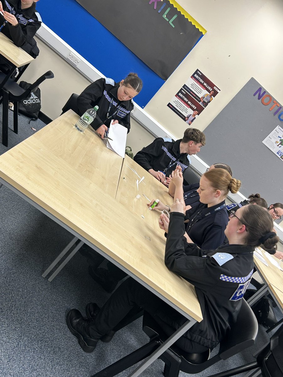 Warwickshire Police Cadets tweet media