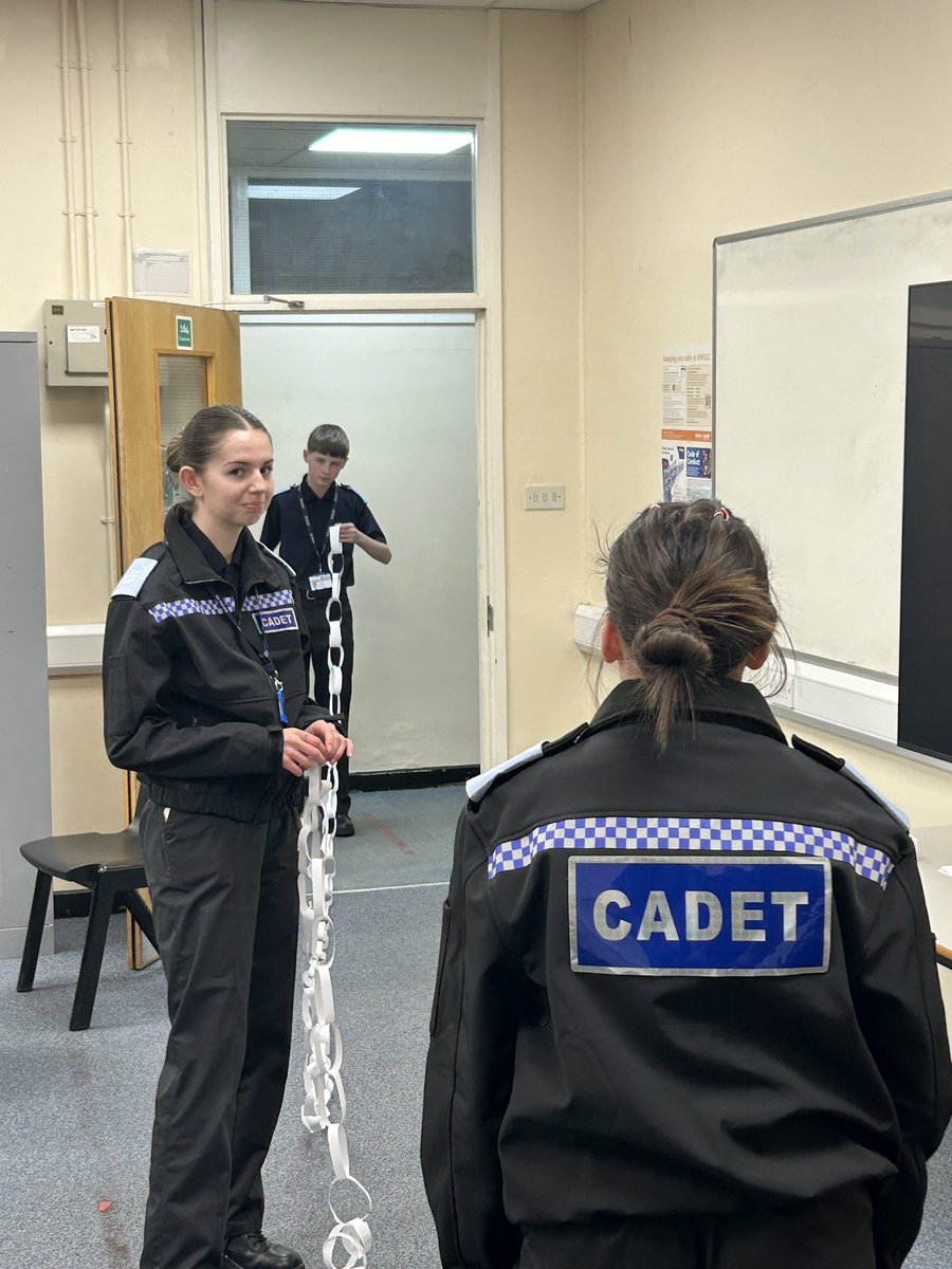 Warwickshire Police Cadets tweet media