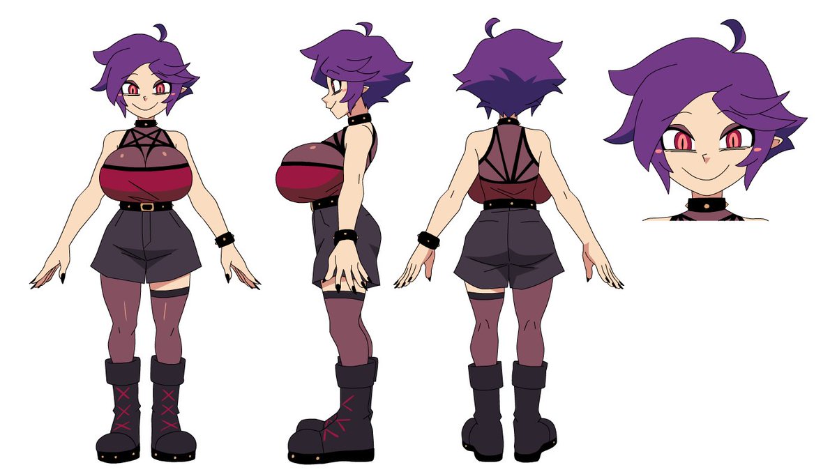 Diseño base de Vampy para futura serie.
¿Qué opinan? 😈