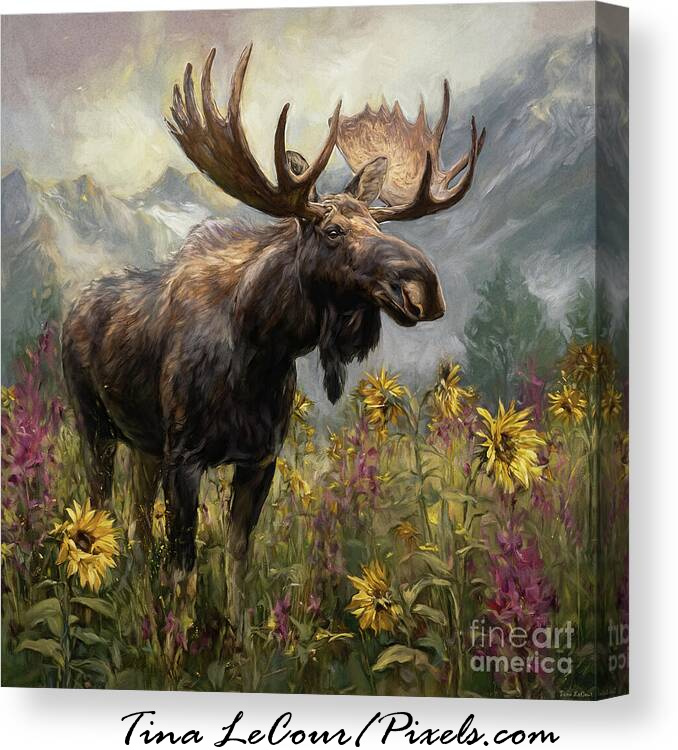 TinaLeCour's tweet photo. The Wildflower Giant...Available here...https://t.co/asIgLTKUwS

#moose #animal #animals #NatureLovers #NatureBeauty #wildlifeday #WildlifeProtection #wallart #wallartforsale #Western #Tuesday #homedecoration #InteriorDecoration #InteriorDesign #interiordecor #giftideas #gifts #giftsforhim #giftshopfinds #greetingcards #puzzles #puzzle #art #ArtForSale #arte #ModernDecor #ModernArt #modernrusticfarmhouse #ranch #yellowstone #painting #paintings
