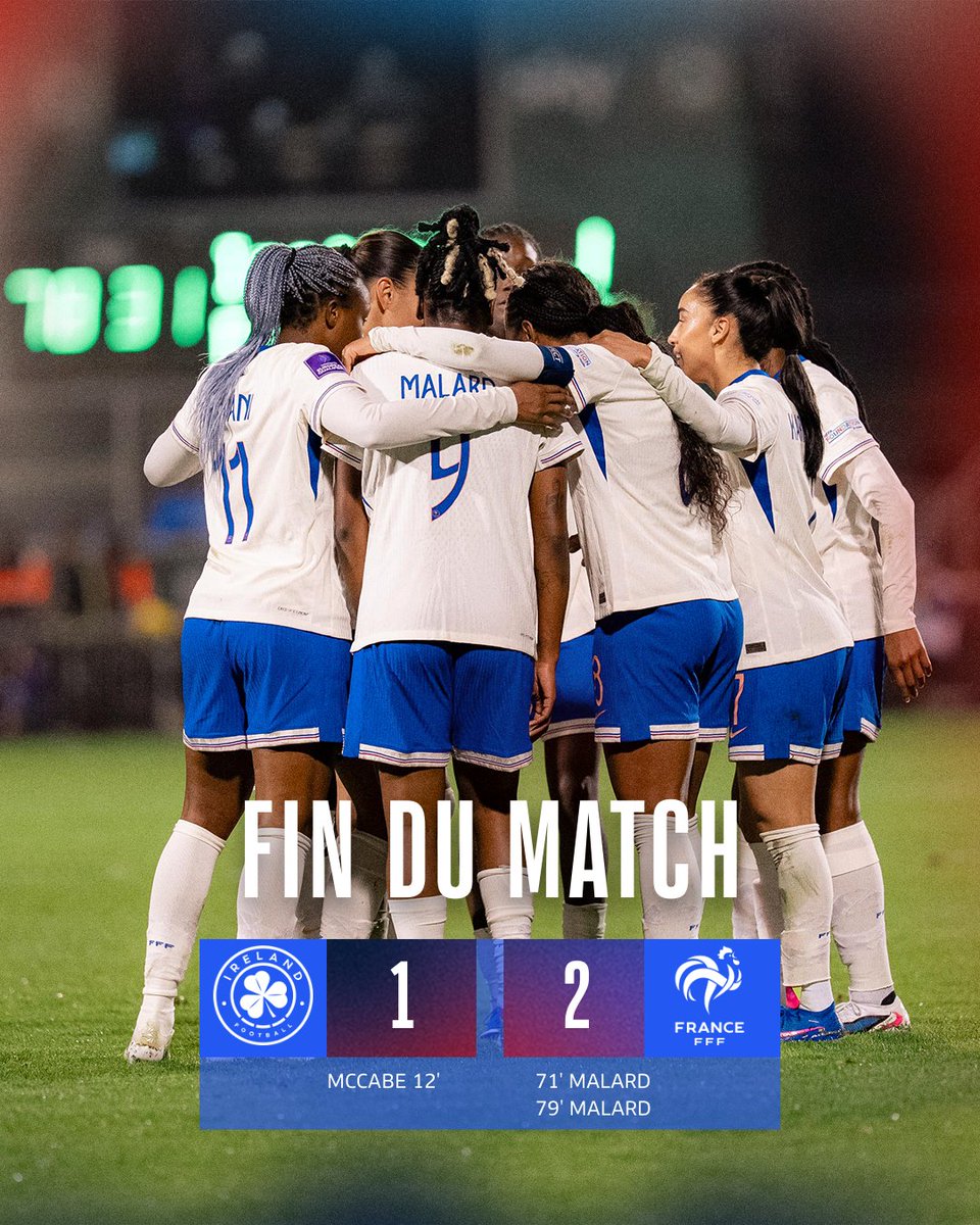 Equipe de France Féminine tweet media
