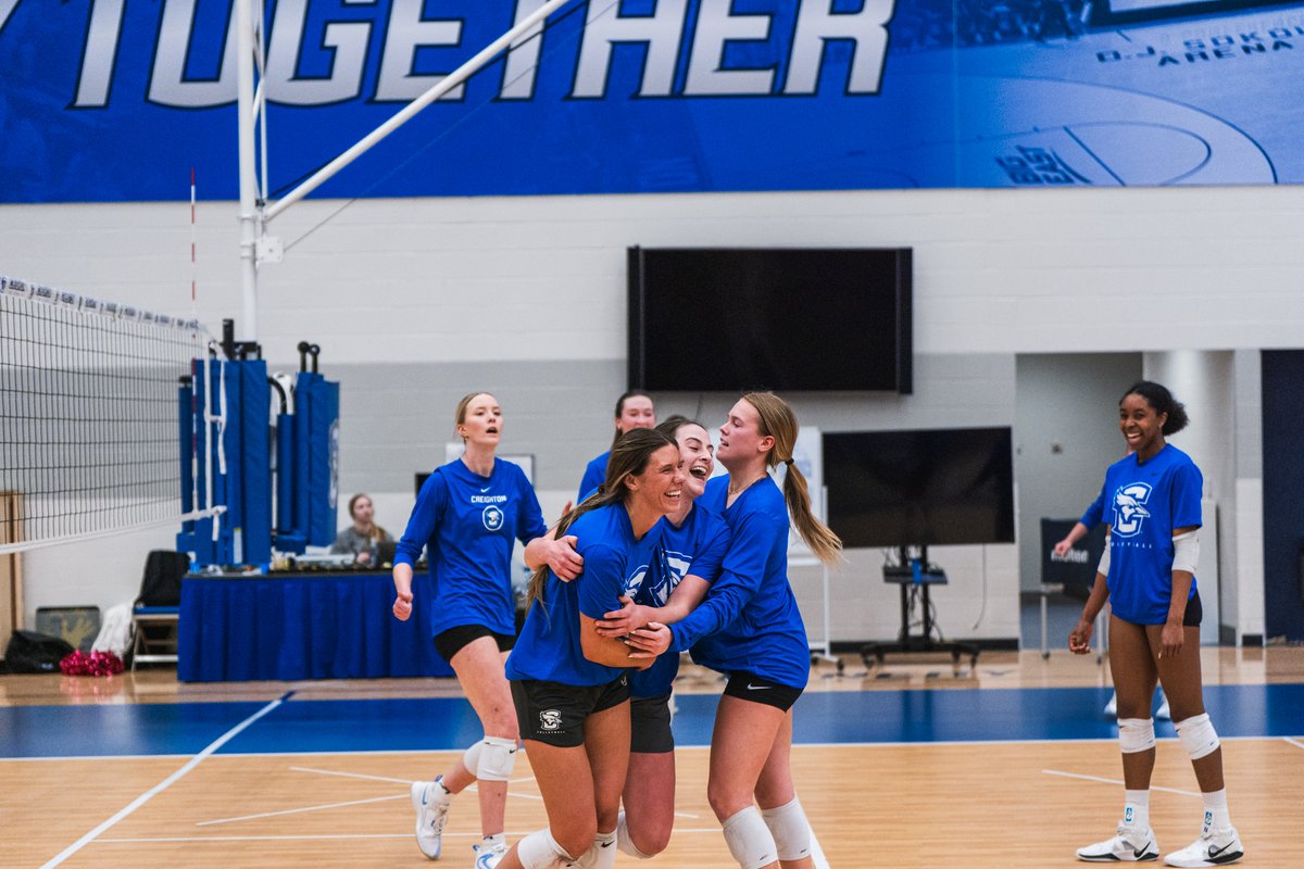 Creighton Volleyball tweet media
