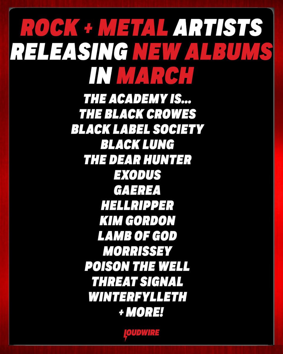 Loudwire tweet media