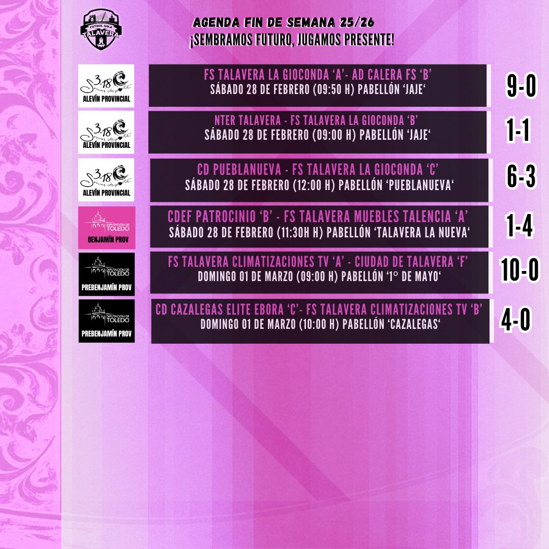 Academia FS Talavera tweet media