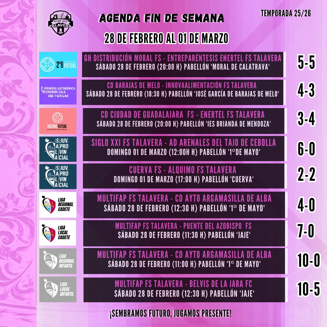 Academia FS Talavera tweet media