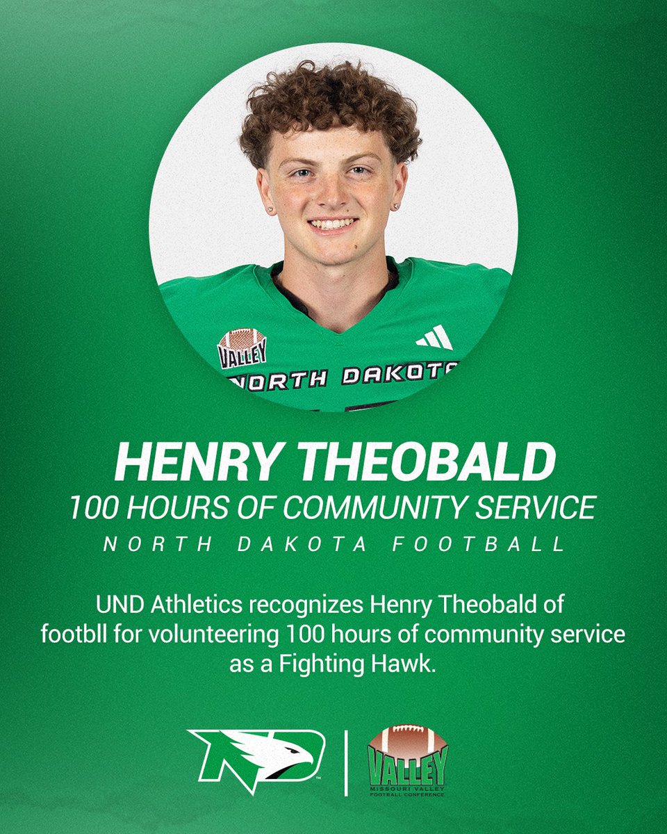 UND Student-Athlete Leadership tweet media