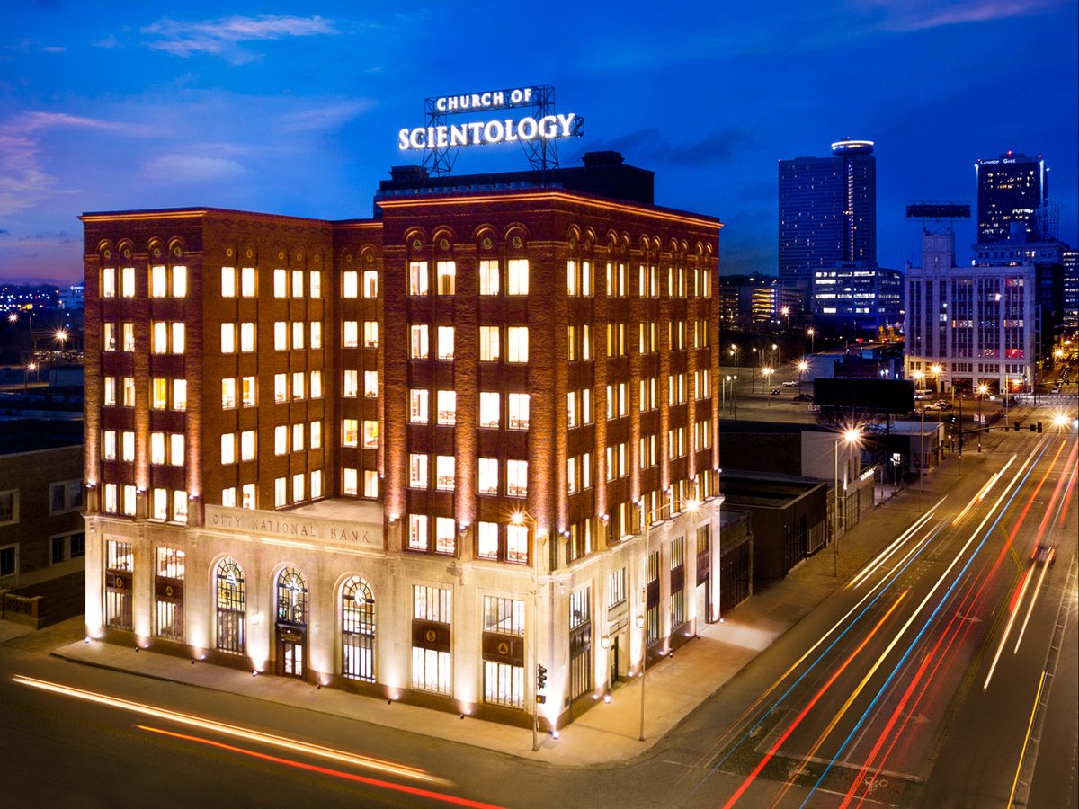 Scientology tweet media