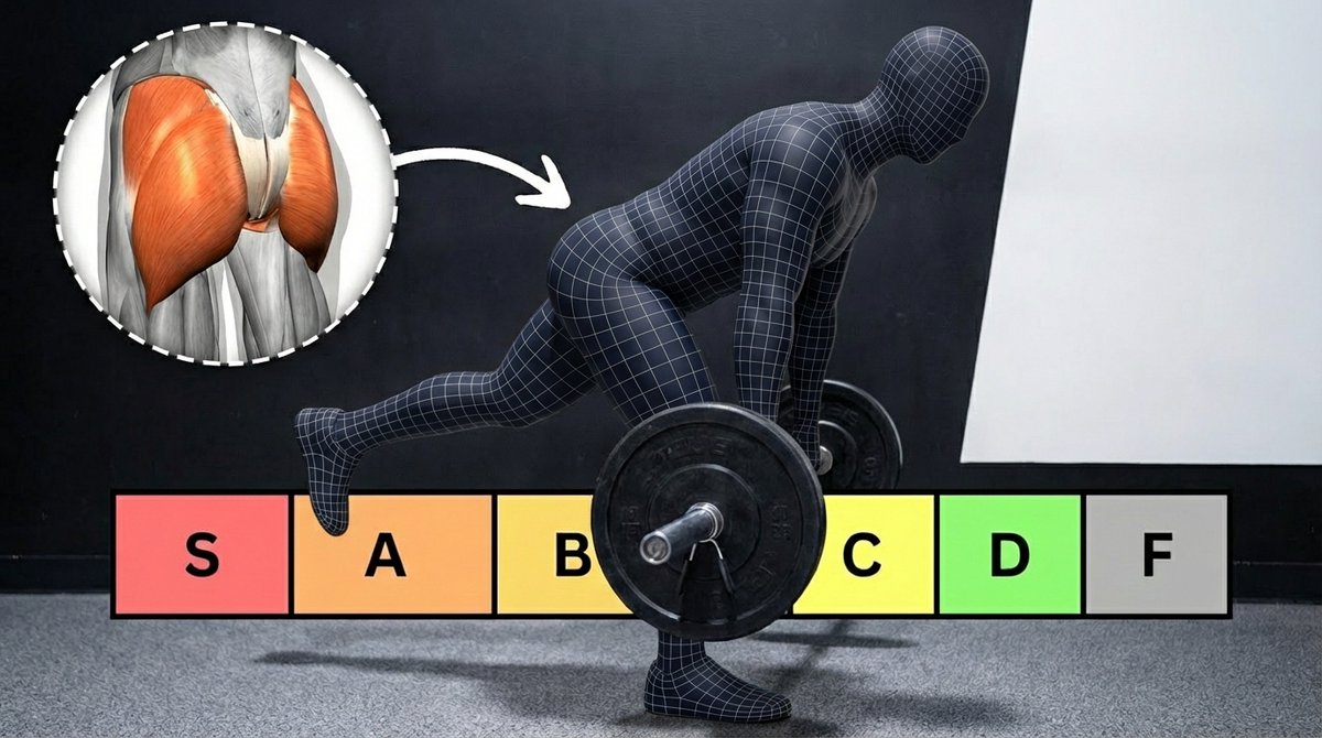 NEW THUMBNAIL: Stop Doing These 3 Glute Exercises (Science Proves Why)