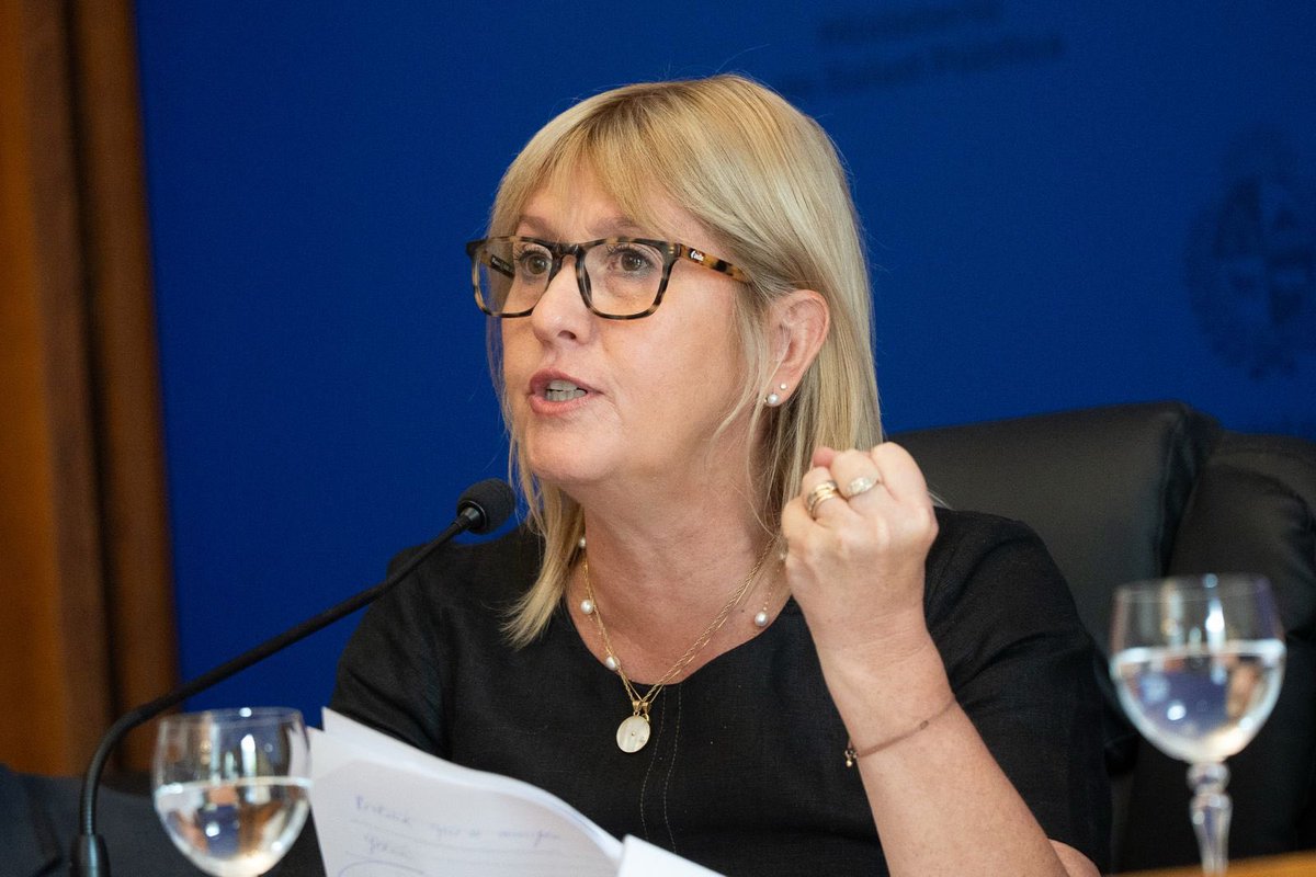 Cristina Lustemberg tweet media