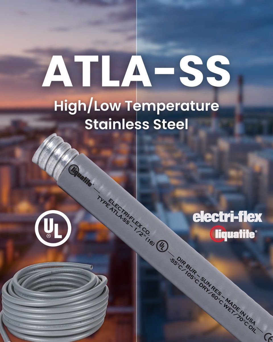 Electri-Flex Company tweet media