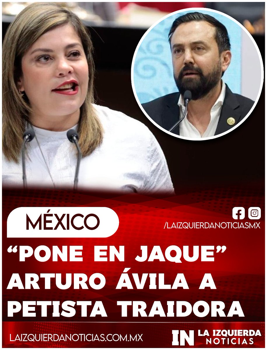 ¡EN SU CARA! El diputado morenista Arturo Ávila le recordó a la diputada petista Lilia Aguilar, que anda haciendo campaña en contra de la Reforma Electoral, que cuando la reforma se someta a votación, “se verá quién está del lado del Pueblo y quién nunca ha estado del lado del