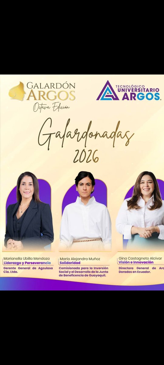 Tecnológico Universitario Argos tweet media