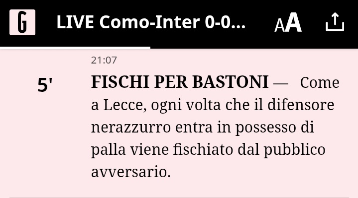 LVeraci's tweet image. Cosa hanno studiato le menti dei nostri amici nordcoreani della @Gazzetta_it 

Il video di Bastoni nella live di #ComoInter