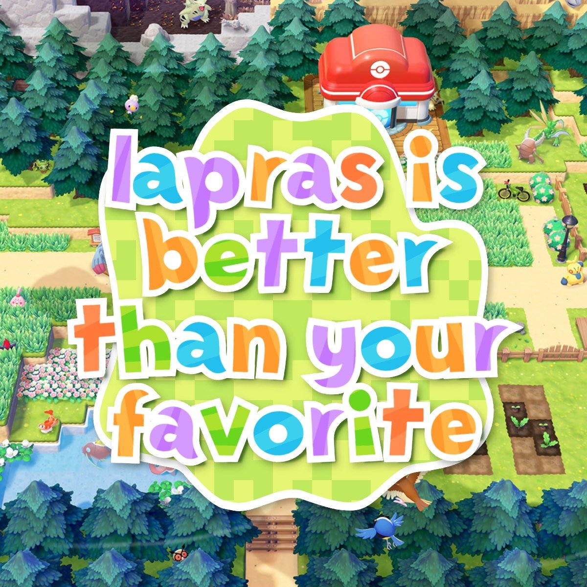 Lapras 🐬 tweet media