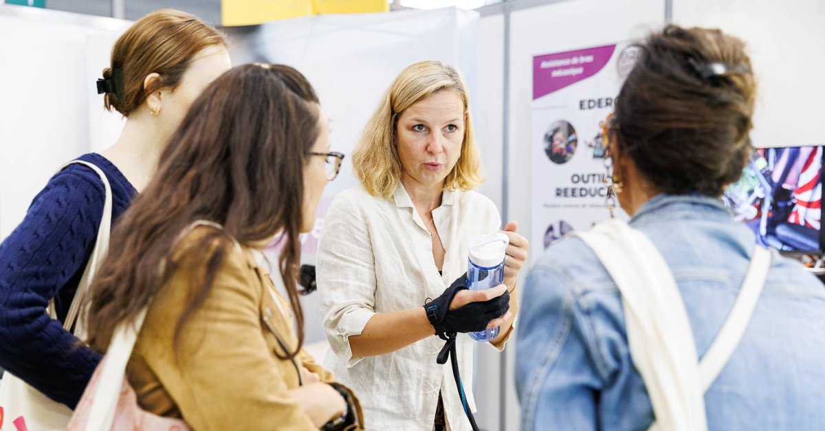 SalonAutonomic's tweet photo. Accessibilité, basse vision, transport adapté, loisir, culture...

Toutes les solutions sont à retrouver au salon #AutonomicSud2026, les 25 et 26 mars 2026 à #Toulouse !

La liste complète des exposants ⤵️
https://t.co/9cTAbxUpx8

#handicap #grandage #maintienadomicile https://t.co/YBv7gMZ59W