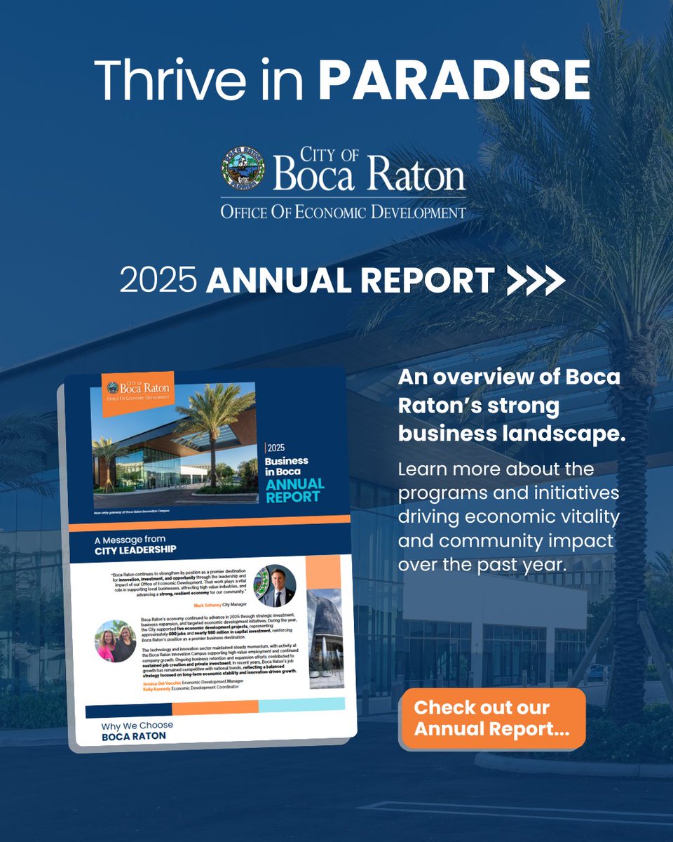 BocaEconomicDevelopment tweet media