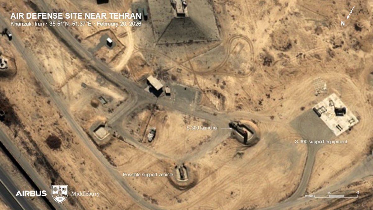 FPRI's tweet photo. In this piece written ahead of the US airstrikes on Iran, Sam Lair breaks down their targets: the S-300 missile systems. https://t.co/OyhZ3T34i9 https://t.co/bsknytGxfR