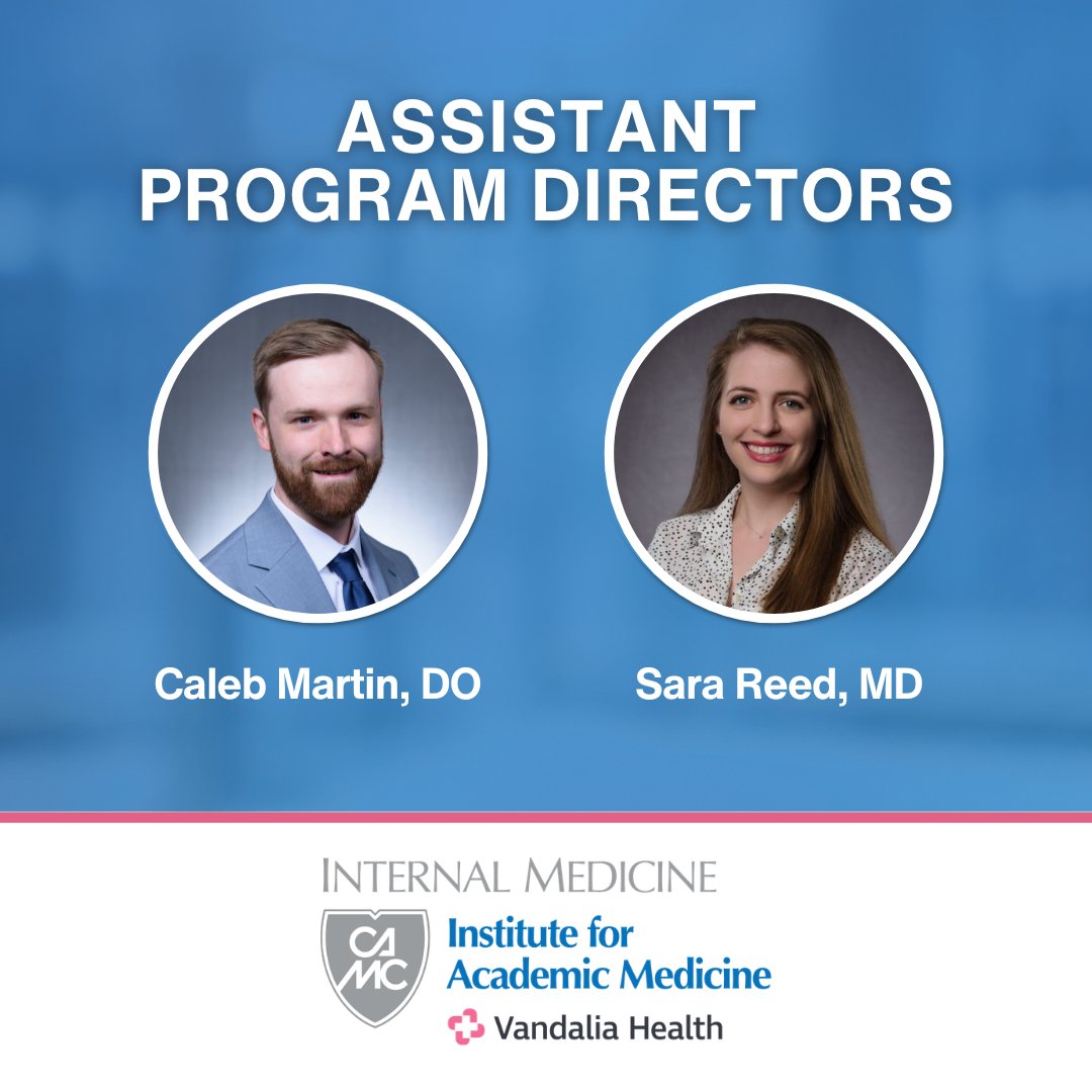 CAMC Internal Medicine Residency tweet media