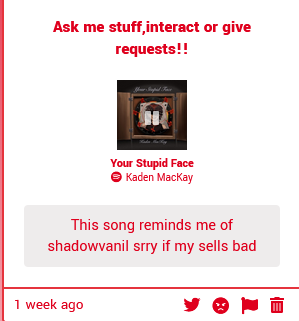 WDYM!! bro i had been hearing this song for sometime AND IT DOES FIT THEM A LOT!!! ALSO TYY FOR SHOWING ME IT 🥹🥹🩷