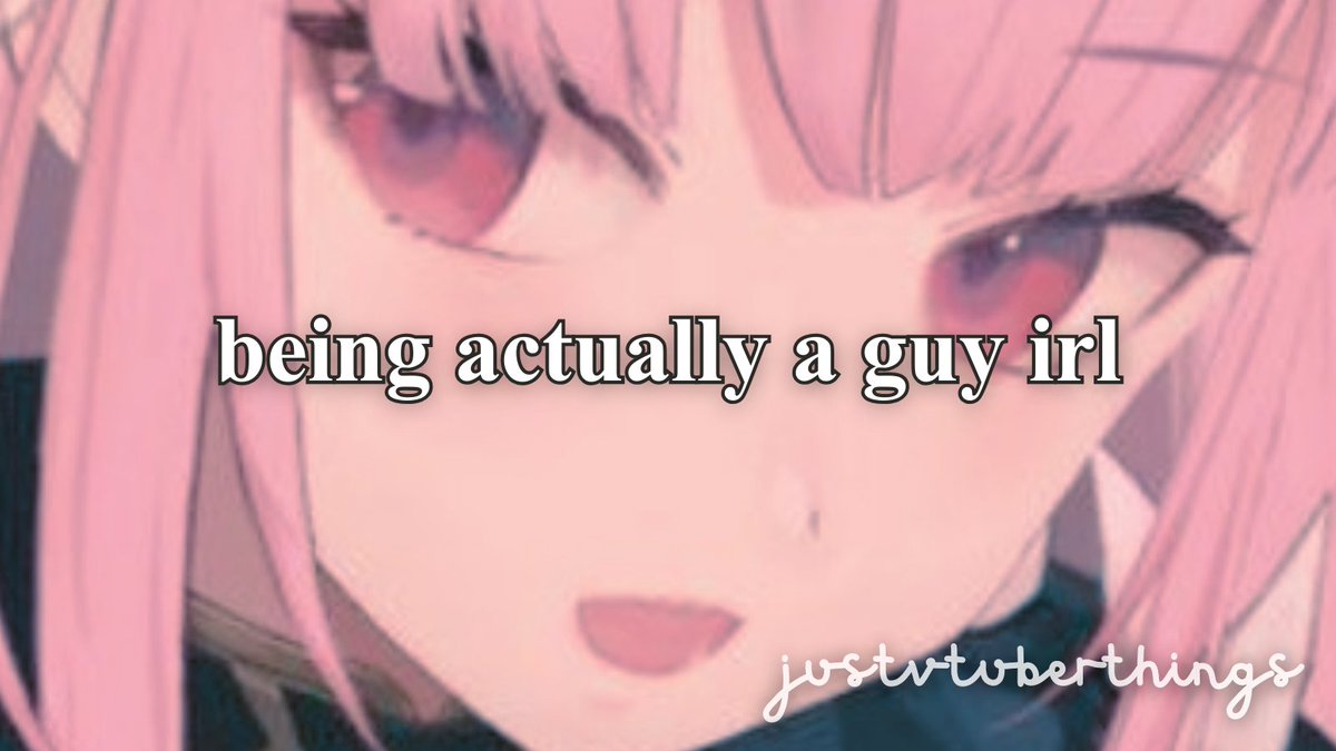 just vtuber things 💗✨ tweet media